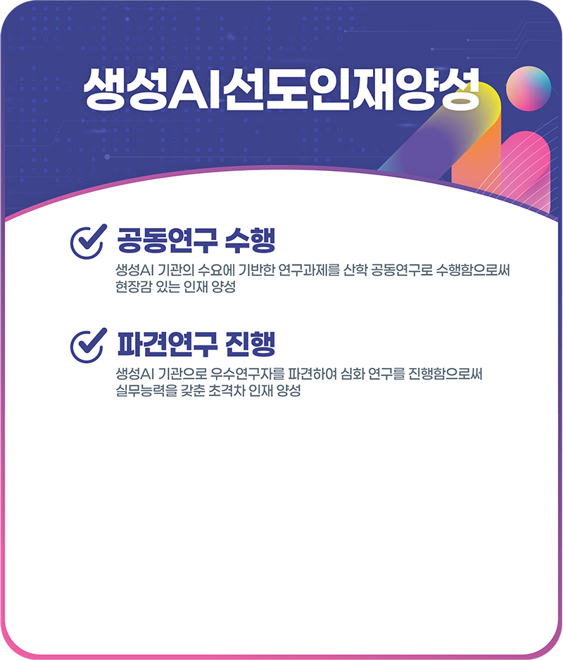 생성AI선도인재양성